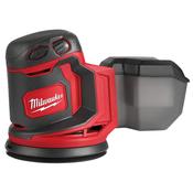 MILWAUKEE M18BOS-0 M18 125MM RANDOM ORBIT SANDER BODY ONLY image