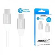 ADVANCED ACCESSORIES - USB C TO USB C CHARGING CABLE 1M