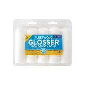 4" GLOSSER FOAM SLV 10PK image