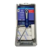 FLEETWOOD 4" FLAWLESS MINI MICROFIBRE ROLL+TRAY SET