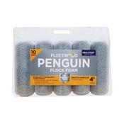 FLEETWOOD 4" PENGUIN FLOCK FOAM SLEEVE 10PK