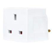BG 2 WAY ADAPTER 13AMP