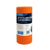 SIMPLY AUTO ROLL OF 50 MICROFIBRE CLOTHS 30*30