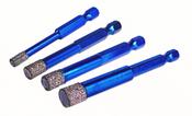 MEXCO  VACUUM BRAZED TILE DRILL BITS - 12MM image