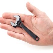 NERRAD SUPER WIDE OPENING MINI ADJUSTABLE WRENCH image