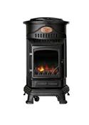 SAHARA 3KW PROVENCE PORTABLE GAS HEATER - Matt Black image
