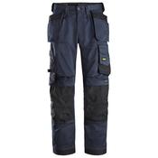 SNICKERS AW FULL STRETCH TROUSERS - 104 / Navy Black image
