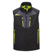 PORTWEST DX4 SOFTSHELL GILET - BLACK - XXL