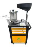 DETROIT INDUSTRIES PNEUMATIC OIL DRAINER &amp; EXTRACTOR WITH DRAWERS