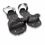 RAMBOO SPIKED SANDALS 25MM