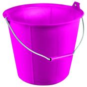 RAMBOO PRO 13L BRIGHT PINK BUCKET WITH HANDLE PROPS image
