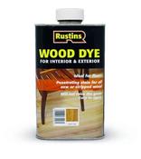 RUSTINS WOOD DYE LIGHT OAK 250ML image