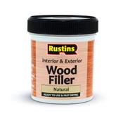 RUSTINS WOOD FILLER NATURAL 250ML image