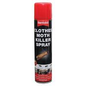 Rentokil Clothes Moth Killer Spray 300ml image
