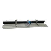 BULLFLOAT CW GEAR HEAD , HARD BRUSH &amp; 4 HANDLES