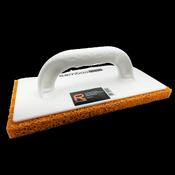 RAMBOO PRO ORANGE RUBBER SPONGE FLOAT COARSE 280 X 140MM