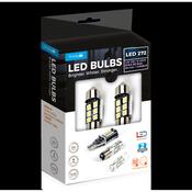SIMPLY 272 6 LED WHITE CANBUS NUMBER PLATE LIGHT BULB