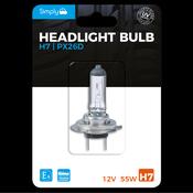 SIMPLY H7 - 12V 55W BLISTER BULB