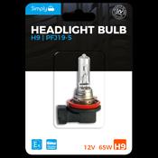 SIMPLY H9 - 12V 65W BLISTER BULB