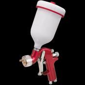 SEALEY Gravity Feed Spray Gun 1.4mm Set-Up