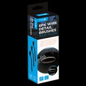 SIMPLY AUTO 6PC WIRE BRUSH SET