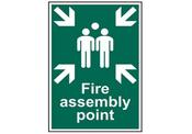FIRE ASSEMBLY POINT - PVC (200 X 300MM) image