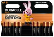DURACELL PLUS POWER AA 8PK PROMO PACK