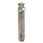 ASHLEY EXTRA LONG HOT WATER BOTTLE - Light Grey image