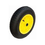 GREEN BLADE YELLOW 14" PNEUMATIC WHEEL - SACK TRUCK / WHEELBARROW image