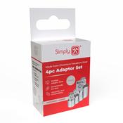 SIMPLY TOOLS 4PC ADAPTOR SET