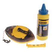 STANLEY® Power Winder Chalk Line 30m, Chalk &amp; Level image