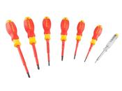 STANLEY 7 PIECE VDE SCREWDRIVER SET image