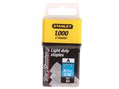 STANLEY® TRA2 Light-Duty Staple 8mm TRA205T (Pack 1000) image