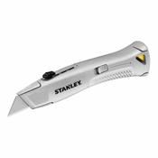 STANLEY HEAVY DUTY RETRACTABLE TRADE KNIFE (SILVER) image