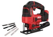 SKIL 3420CA CORLESS JIGSAW 20V MAX LI BARE UNIT + 5 SAW BLADES + VACUUM ADAPTOR image