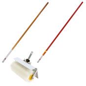 SUPER PROF MULTI CLICK AIR BLEEDING SPIKED ROLLER 250MM