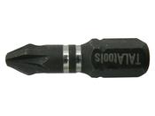 TALAtools Impact Bits PZ2 x 25mm Pack 2 – Watson Hire