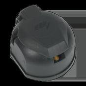 SEALEY TOWING SOCKET 13-PIN EURO PLASTIC 12V
