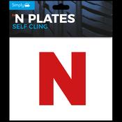 SELF CLING N PLATES (INTERNAL) PK2