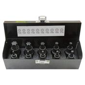 TMUS 10PC 1/2" DRIVE IMPACT HEX BITS