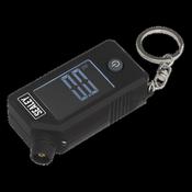 SEALEY DIGITAL TYRE PRESSURE &amp; DEPTH GUAGE