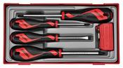 TENG TOOL SCREWDRIVER SET MAG CHARGER TT1 5 PIECES image