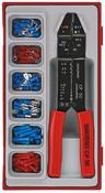 TENG TOOL CRIMPING PLIER SET 121 PIECES image