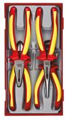 TENG TOOL Plier Set 1000 Volt 4 Pieces image