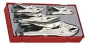 TENG TOOL PLIER SET POWER GRIP 5 PIECES image