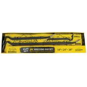 TUNDRA ROCKBULL 3 PIECE WRECKING PRY BAR SET image