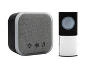 UNI-COM PORTABLE DOOR CHIME BLACK