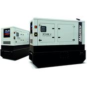 125KVA SILENCED DIESEL GENERATORS - Day image