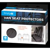 SIMPLY AUTO VAN SEAT COVERS / PROTECTORS