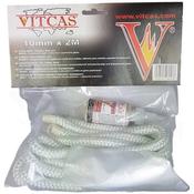 VITCAS 10MM X 2M STOVE ROPE KIT WHITE